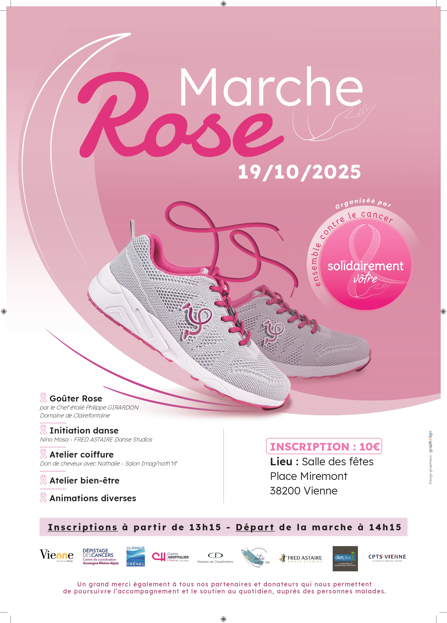 Marche Rose