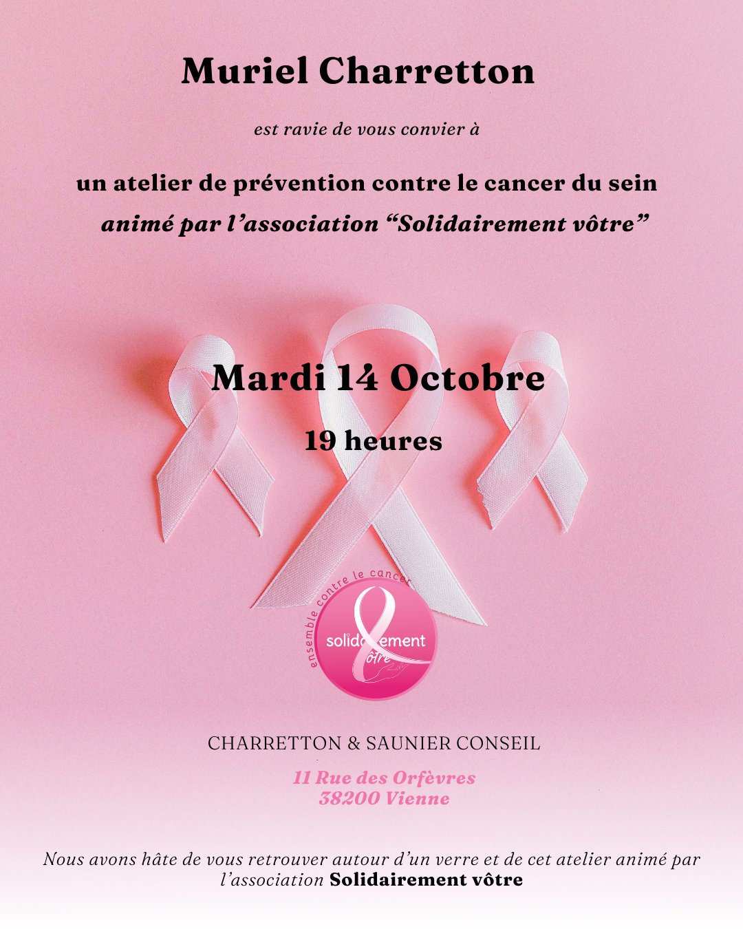Octobre Rose