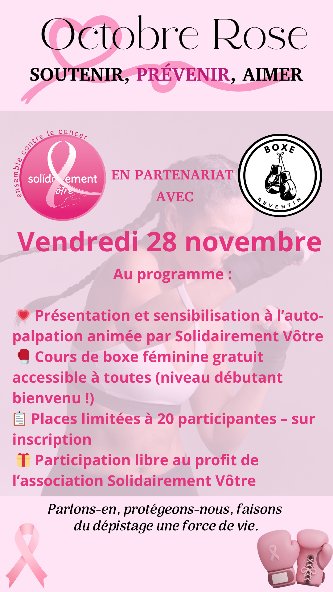 Octobre Rose