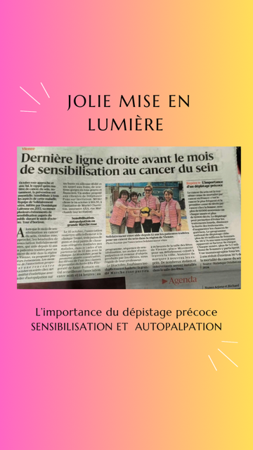 Octobre Rose