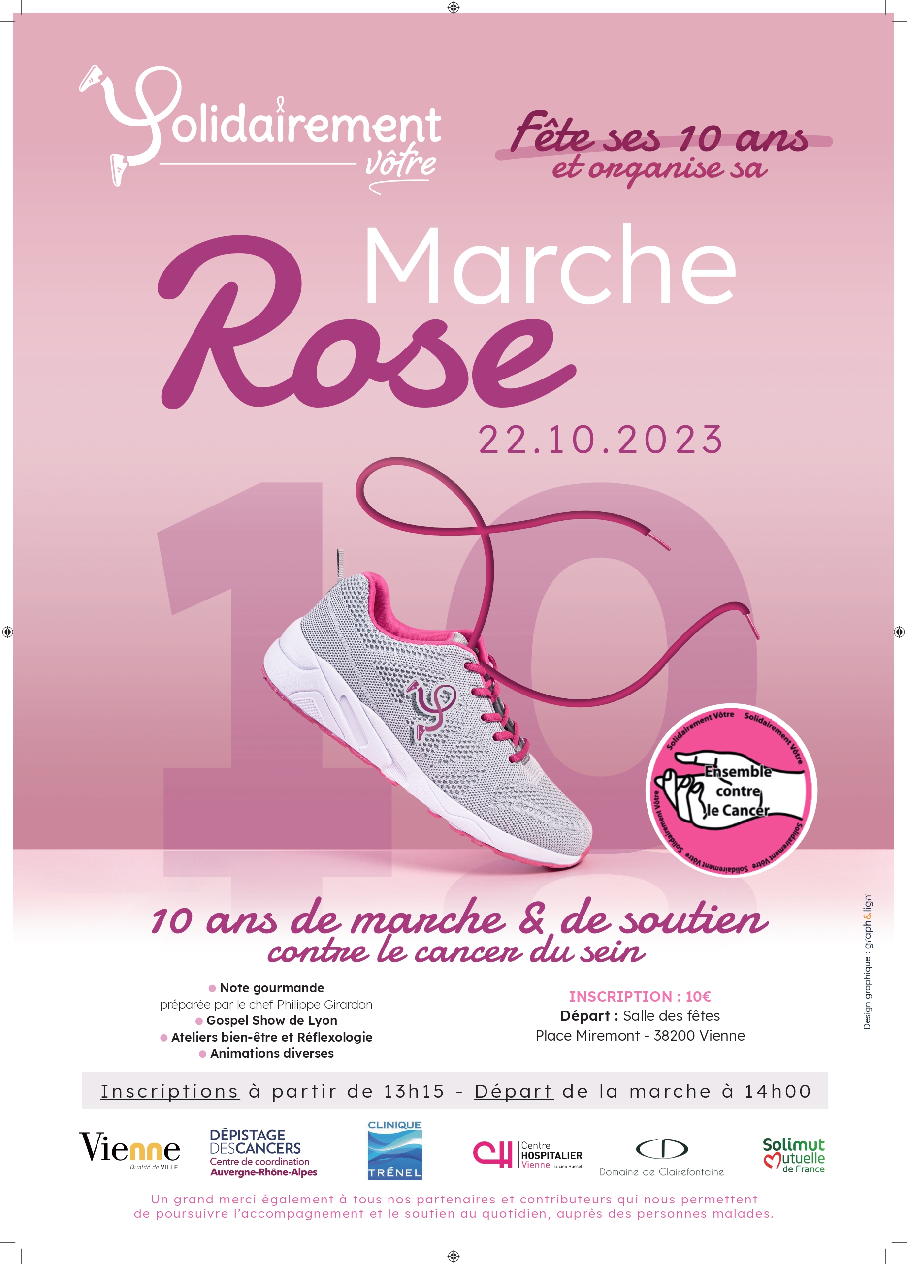 Marche Rose