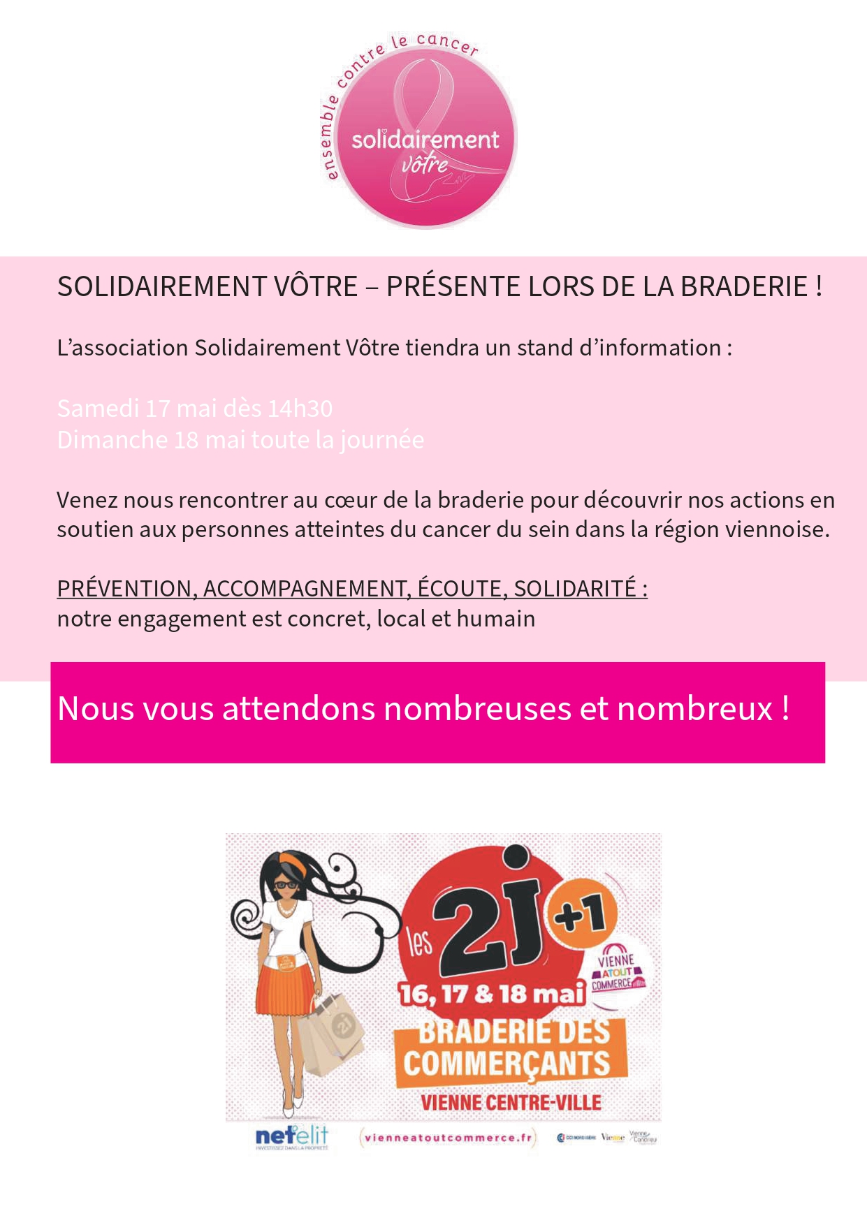 Braderie Vienne 2025
