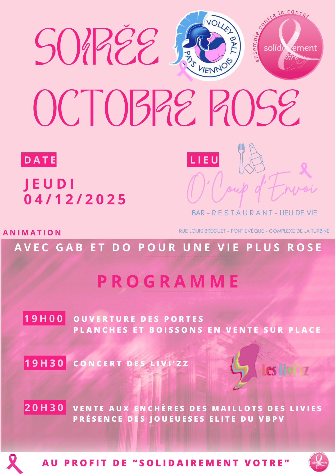 Octobre Rose