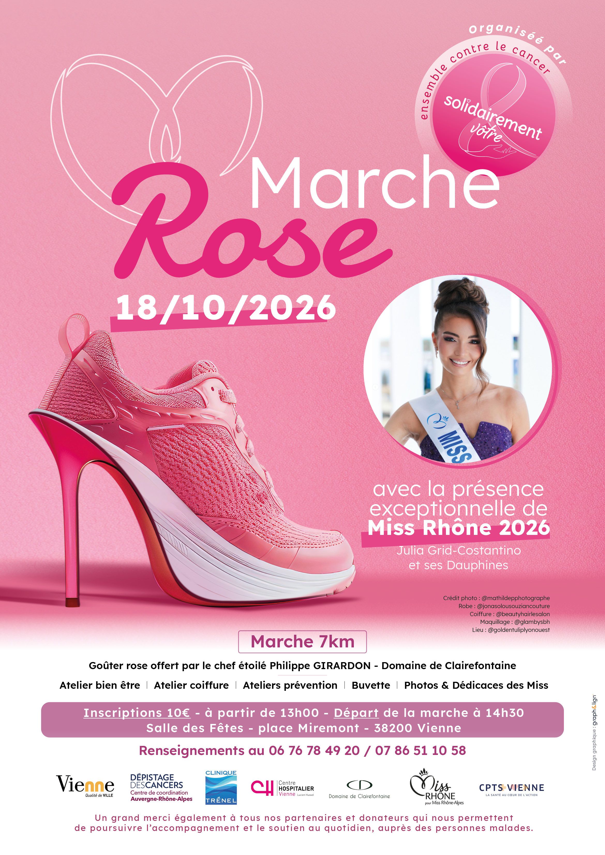 Marche Rose