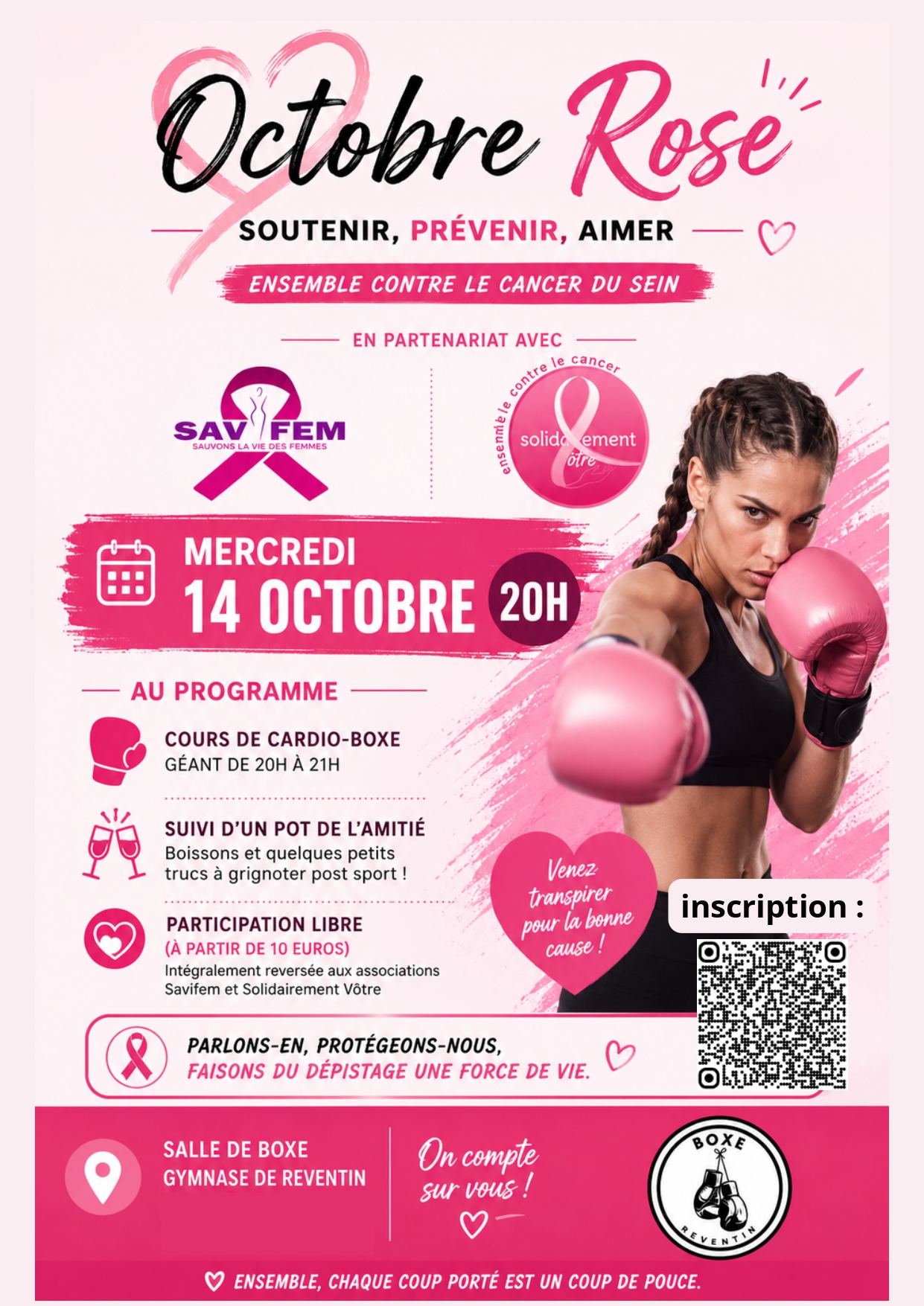 Octobre Rose 2026